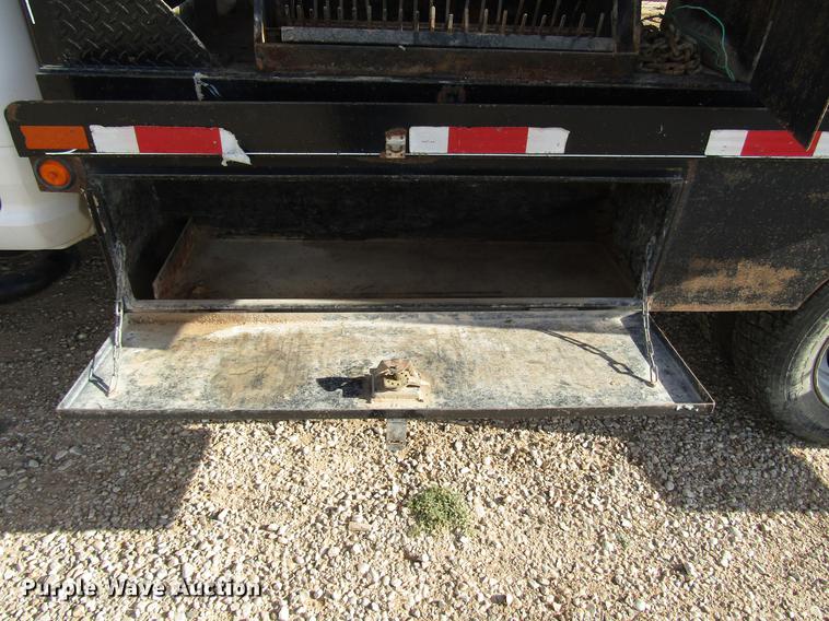 image for item DD4408 2014 Dodge Ram 5500 Crew Cab flatbed truck