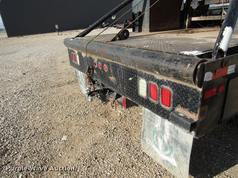 image for item DD4408 2014 Dodge Ram 5500 Crew Cab flatbed truck