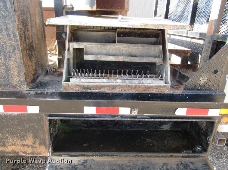 image for item DD4408 2014 Dodge Ram 5500 Crew Cab flatbed truck