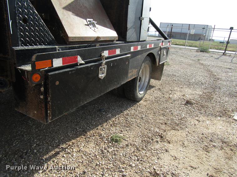 image for item DD4408 2014 Dodge Ram 5500 Crew Cab flatbed truck