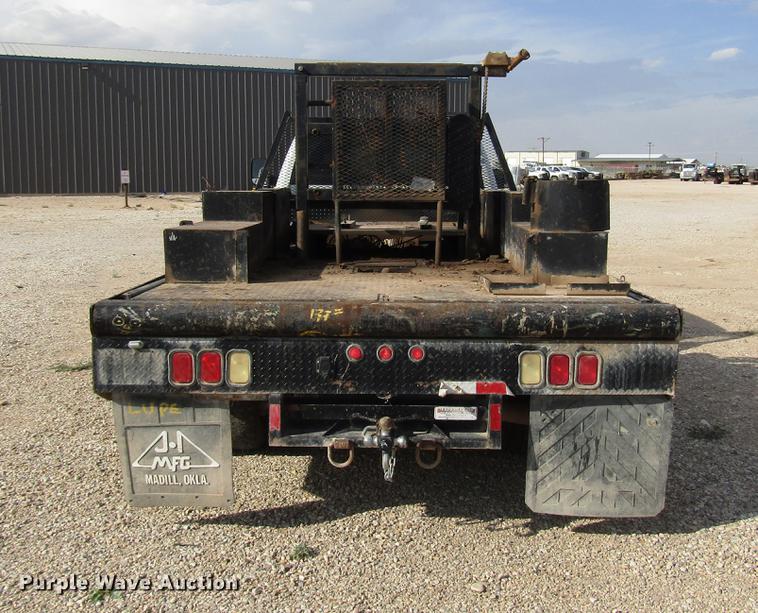 image for item DD4409 2014 Dodge Ram 5500 Crew Cab flatbed truck
