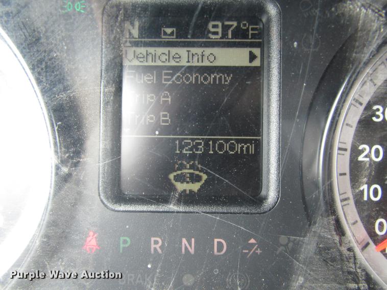 image for item DD4409 2014 Dodge Ram 5500 Crew Cab flatbed truck