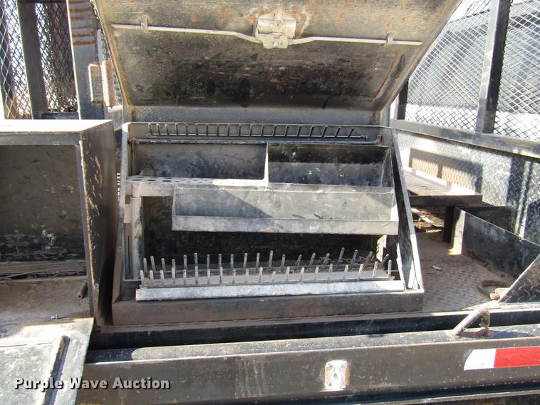 image for item DD4409 2014 Dodge Ram 5500 Crew Cab flatbed truck