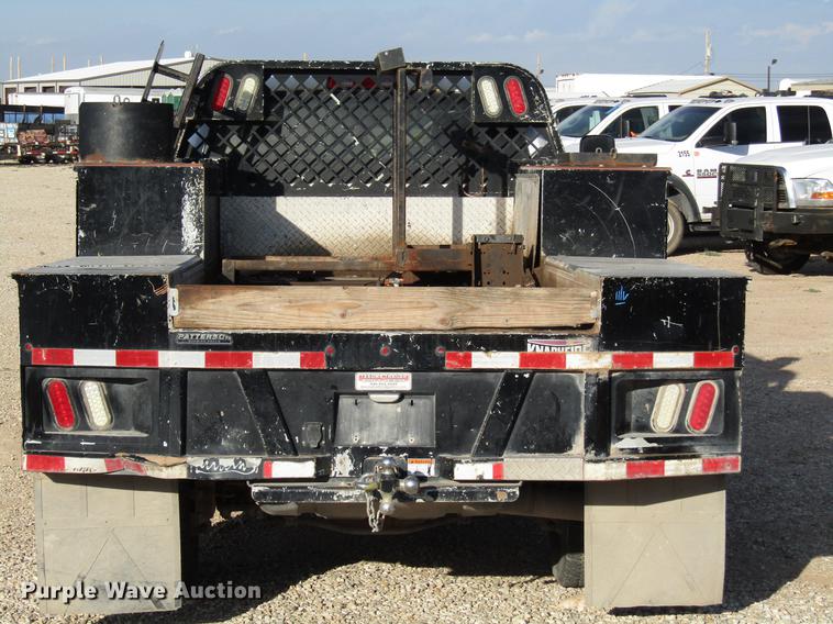 image for item DD4410 2014 Dodge Ram 5500 Crew Cab flatbed truck