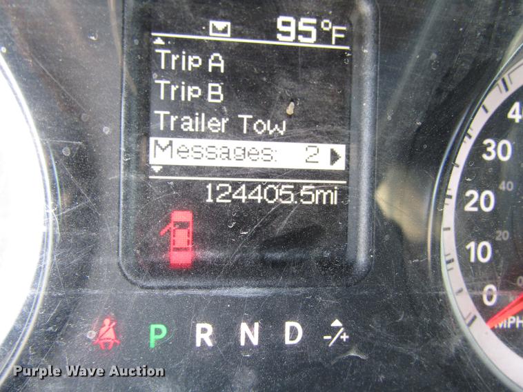 image for item DD4410 2014 Dodge Ram 5500 Crew Cab flatbed truck