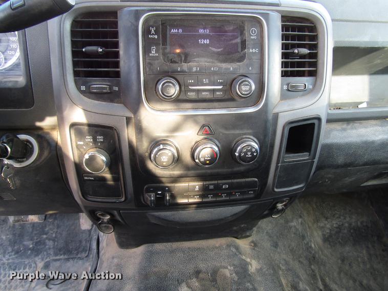 image for item DD4410 2014 Dodge Ram 5500 Crew Cab flatbed truck