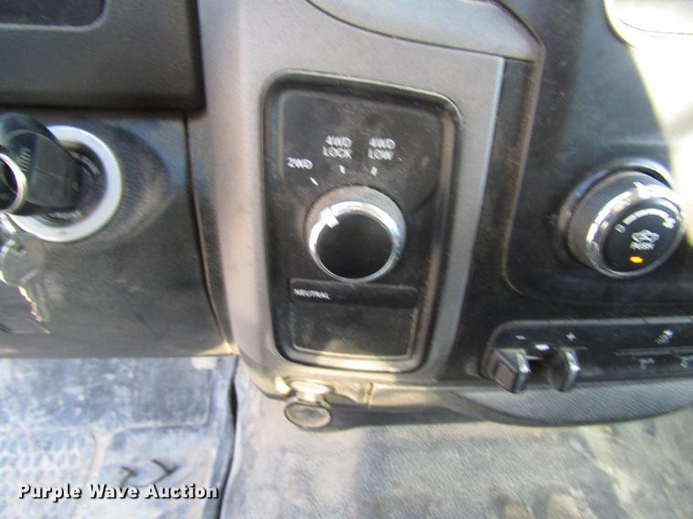 image for item DD4410 2014 Dodge Ram 5500 Crew Cab flatbed truck