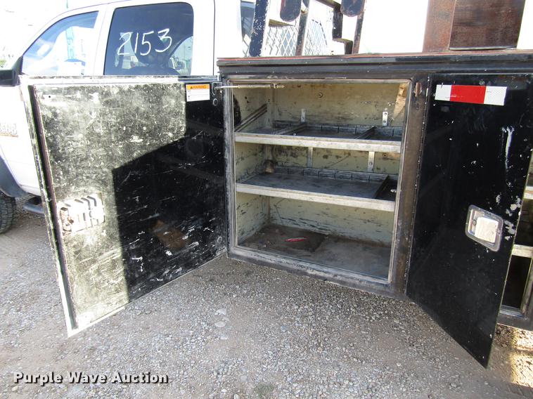 image for item DD4410 2014 Dodge Ram 5500 Crew Cab flatbed truck