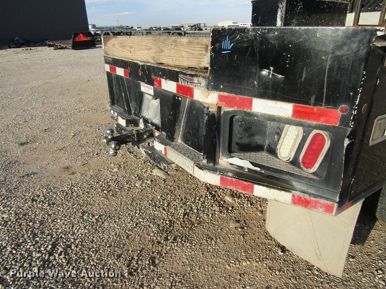 image for item DD4410 2014 Dodge Ram 5500 Crew Cab flatbed truck