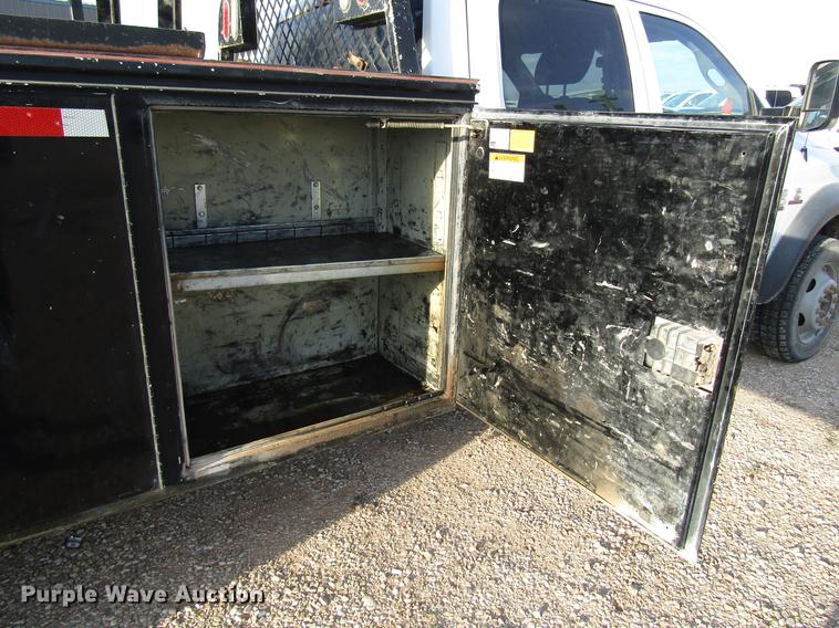 image for item DD4410 2014 Dodge Ram 5500 Crew Cab flatbed truck