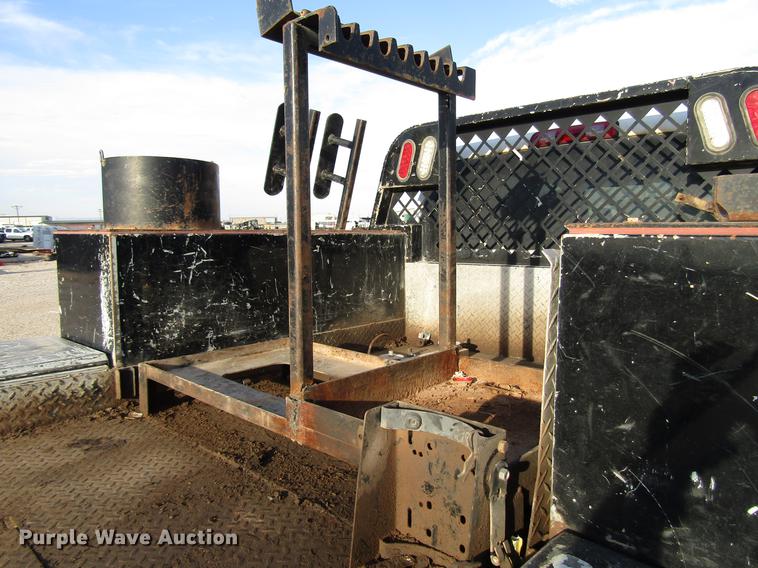 image for item DD4410 2014 Dodge Ram 5500 Crew Cab flatbed truck