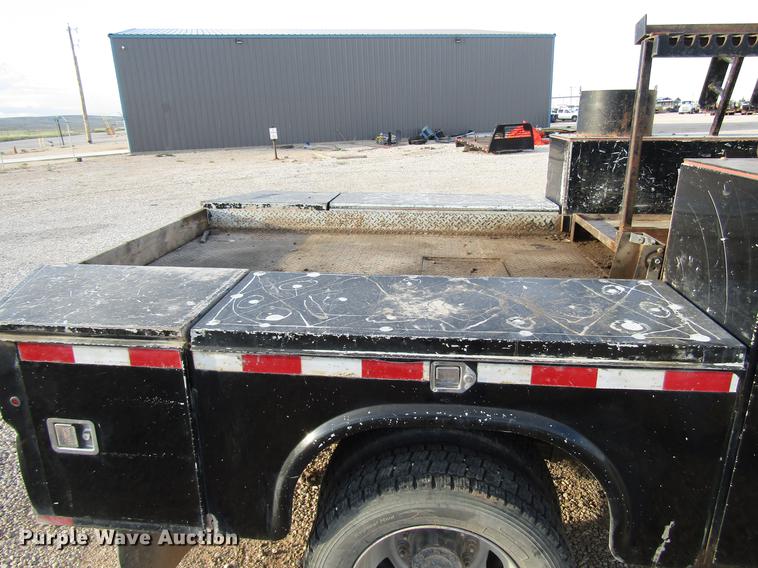 image for item DD4410 2014 Dodge Ram 5500 Crew Cab flatbed truck