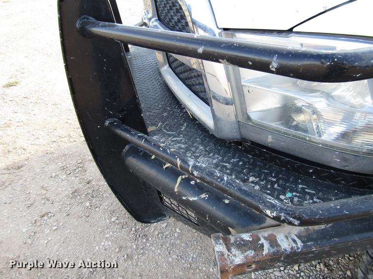 image for item DD4410 2014 Dodge Ram 5500 Crew Cab flatbed truck