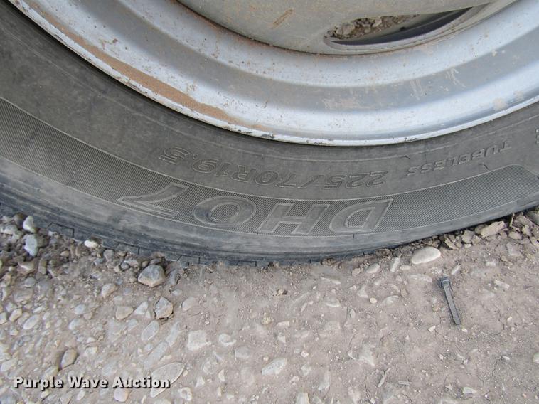 image for item DD4410 2014 Dodge Ram 5500 Crew Cab flatbed truck