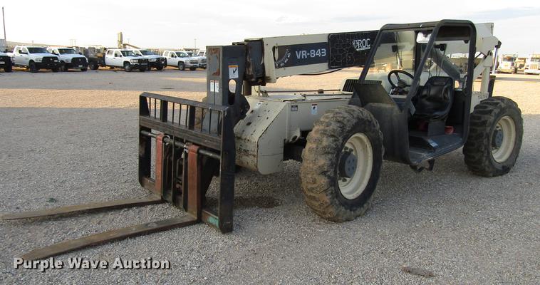 image for item DD4411 Ingersoll Rand VR843 telehandler