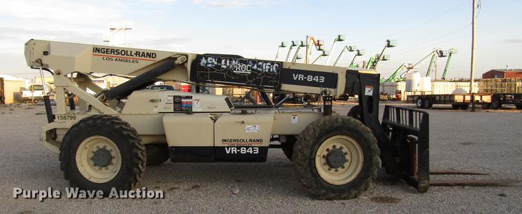 image for item DD4411 Ingersoll Rand VR843 telehandler