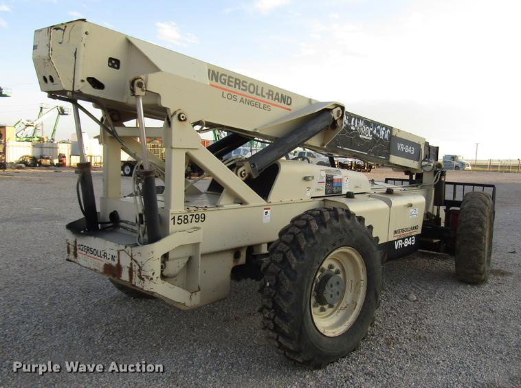 image for item DD4411 Ingersoll Rand VR843 telehandler