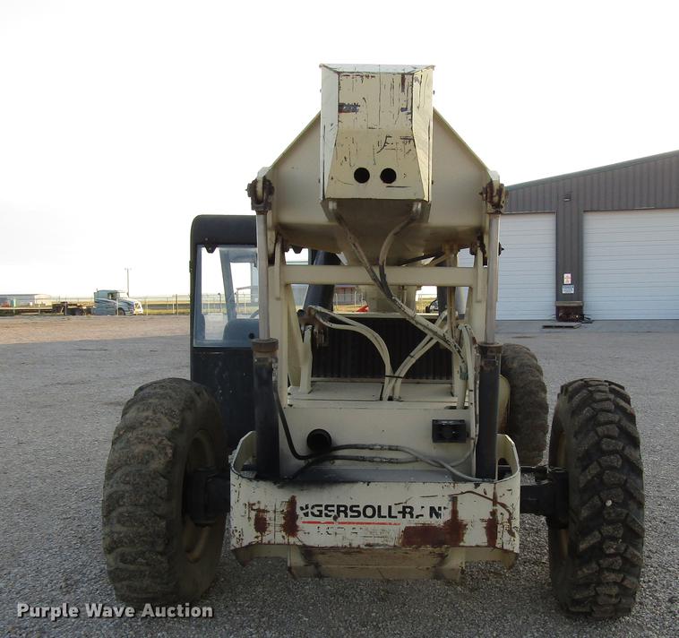 image for item DD4411 Ingersoll Rand VR843 telehandler