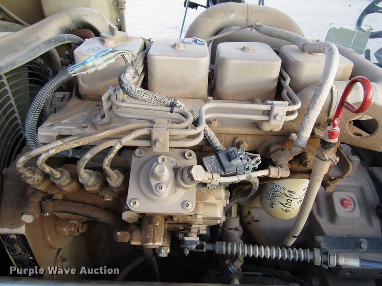 image for item DD4411 Ingersoll Rand VR843 telehandler