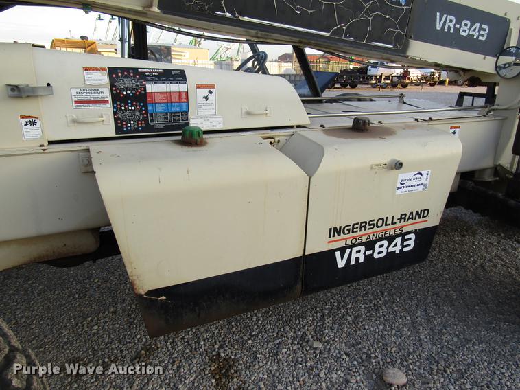 image for item DD4411 Ingersoll Rand VR843 telehandler