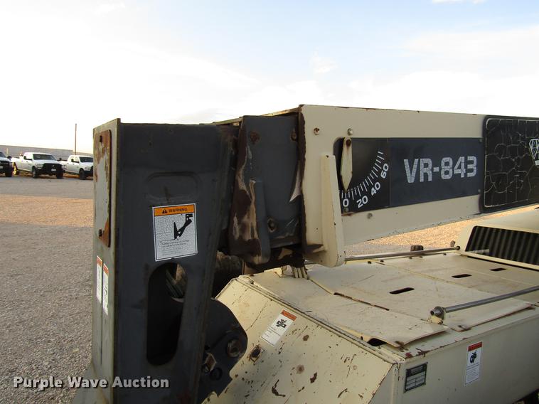 image for item DD4411 Ingersoll Rand VR843 telehandler