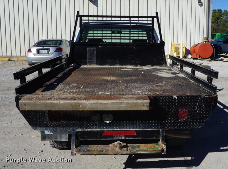 image for item DD6638 1993 Chevrolet 2500 flatbed pickup truck