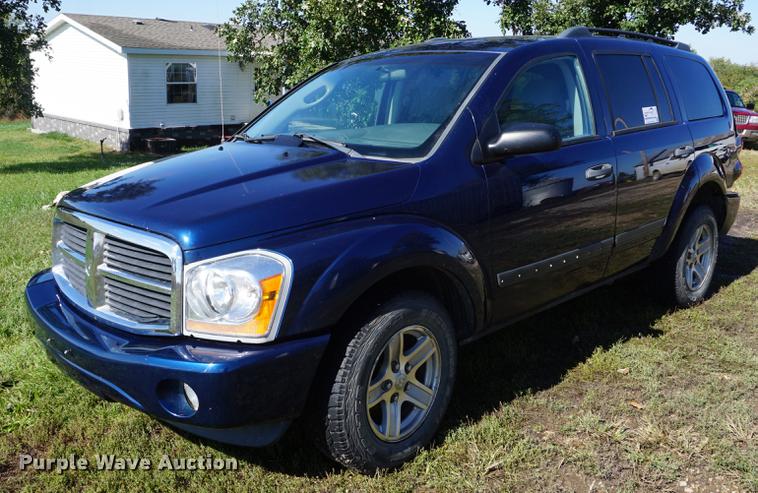 image for item DD6648 2006 Dodge Durango SUV