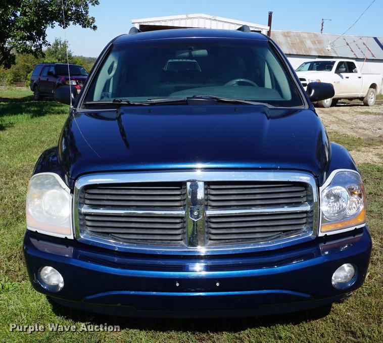 image for item DD6648 2006 Dodge Durango SUV