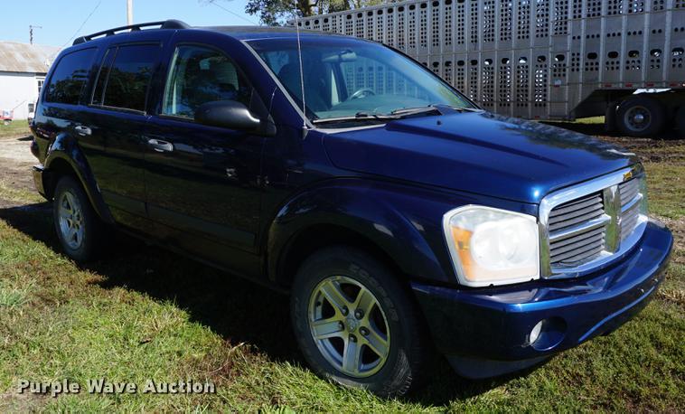 image for item DD6648 2006 Dodge Durango SUV