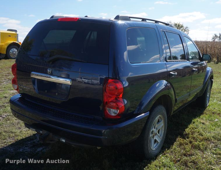 image for item DD6648 2006 Dodge Durango SUV
