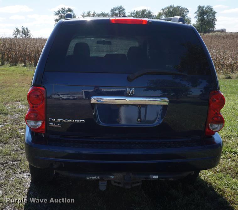 image for item DD6648 2006 Dodge Durango SUV