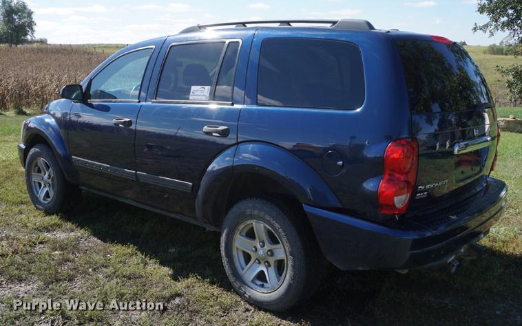 image for item DD6648 2006 Dodge Durango SUV
