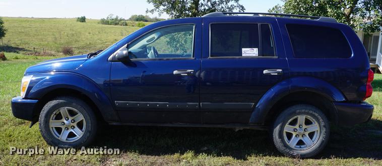 image for item DD6648 2006 Dodge Durango SUV