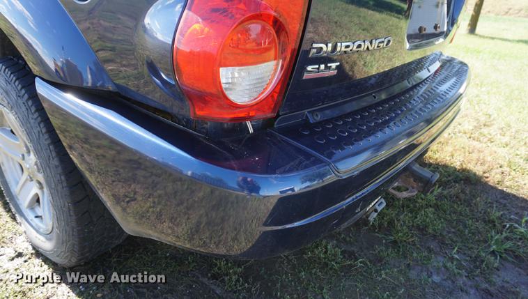 image for item DD6648 2006 Dodge Durango SUV