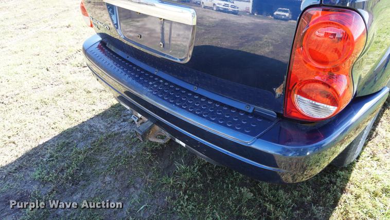 image for item DD6648 2006 Dodge Durango SUV