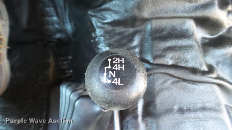 image for item DD7401 2008 Ford F450 Super Duty XL Crew Cab flatbed truck