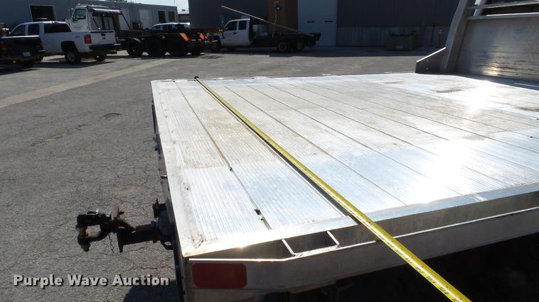 image for item DD7401 2008 Ford F450 Super Duty XL Crew Cab flatbed truck