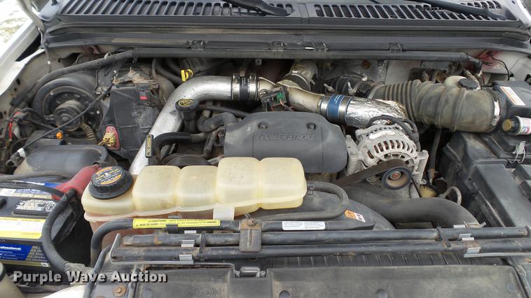 image for item DE4858 2000 Ford F450 Super Duty XL utility truck