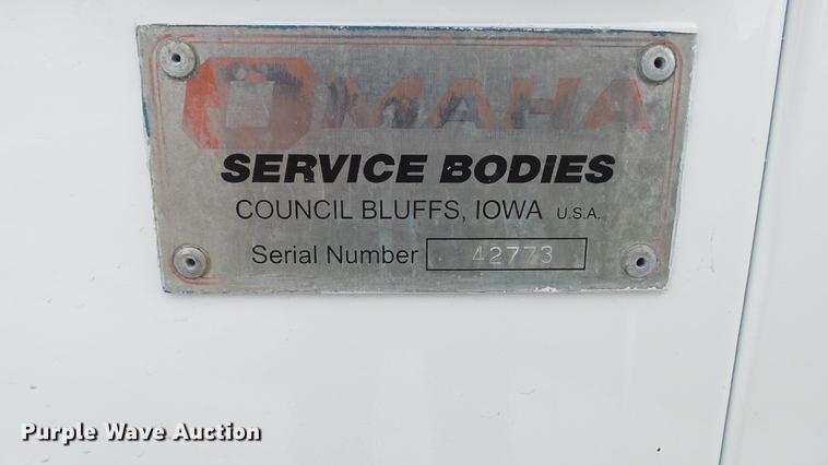 image for item DE4858 2000 Ford F450 Super Duty XL utility truck