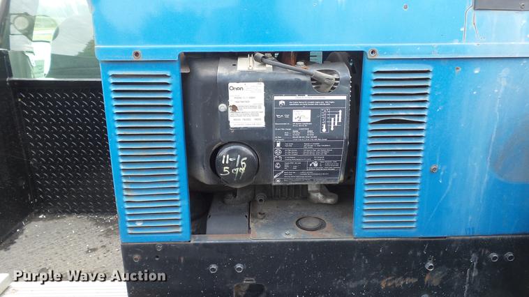 image for item DE4858 2000 Ford F450 Super Duty XL utility truck