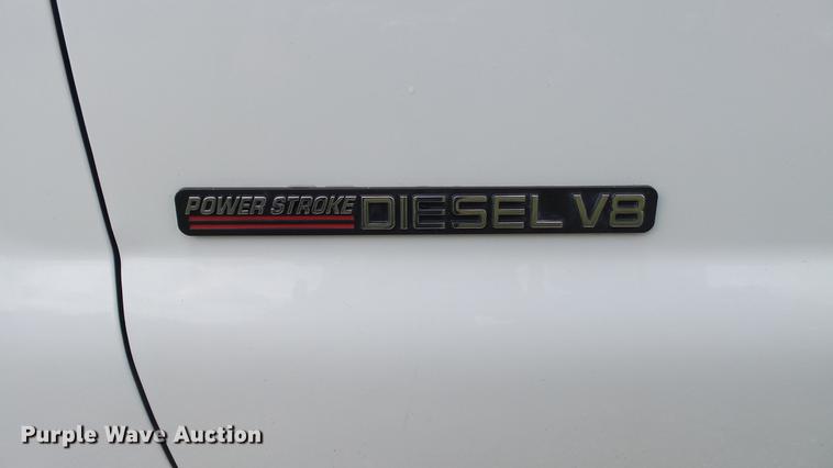 image for item DE4858 2000 Ford F450 Super Duty XL utility truck