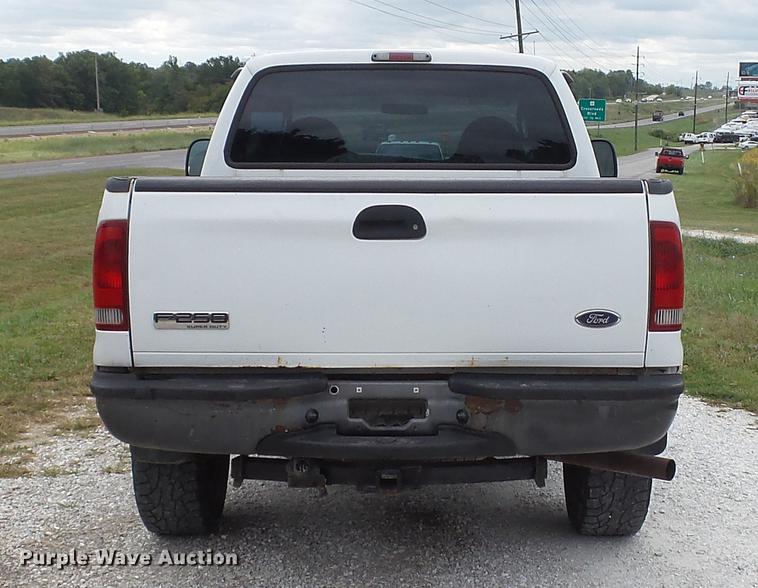 image for item DE4859 2006 Ford F250 Super Duty XL SuperCab pickup truck