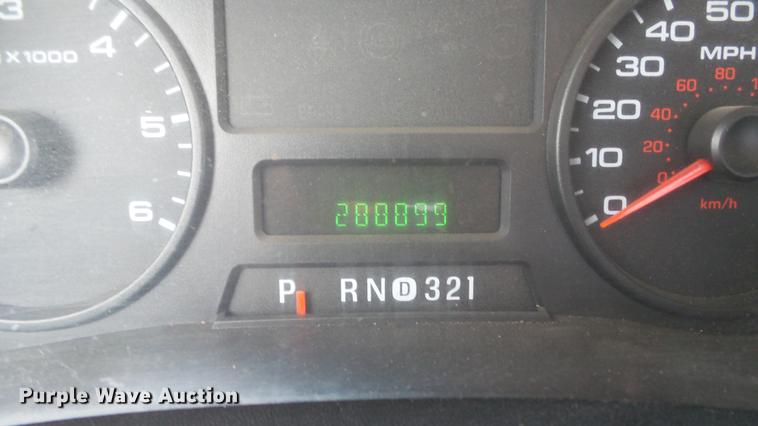 image for item DE4859 2006 Ford F250 Super Duty XL SuperCab pickup truck