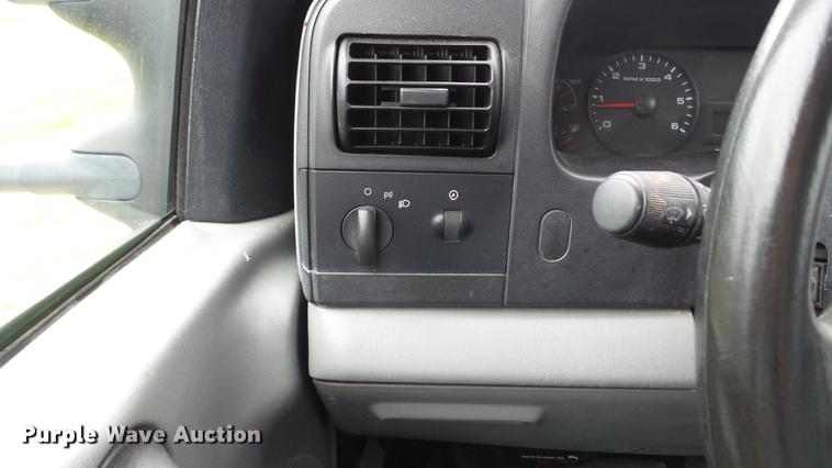 image for item DE4859 2006 Ford F250 Super Duty XL SuperCab pickup truck