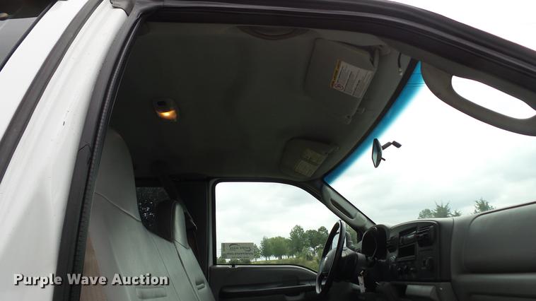 image for item DE4859 2006 Ford F250 Super Duty XL SuperCab pickup truck