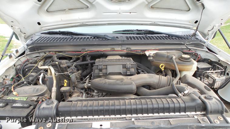 image for item DE4859 2006 Ford F250 Super Duty XL SuperCab pickup truck