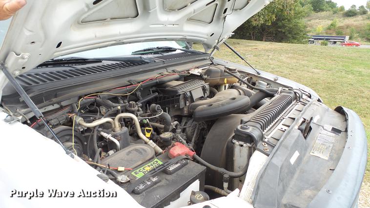 image for item DE4859 2006 Ford F250 Super Duty XL SuperCab pickup truck