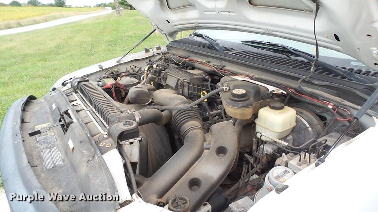 image for item DE4859 2006 Ford F250 Super Duty XL SuperCab pickup truck