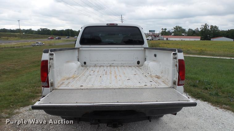 image for item DE4859 2006 Ford F250 Super Duty XL SuperCab pickup truck