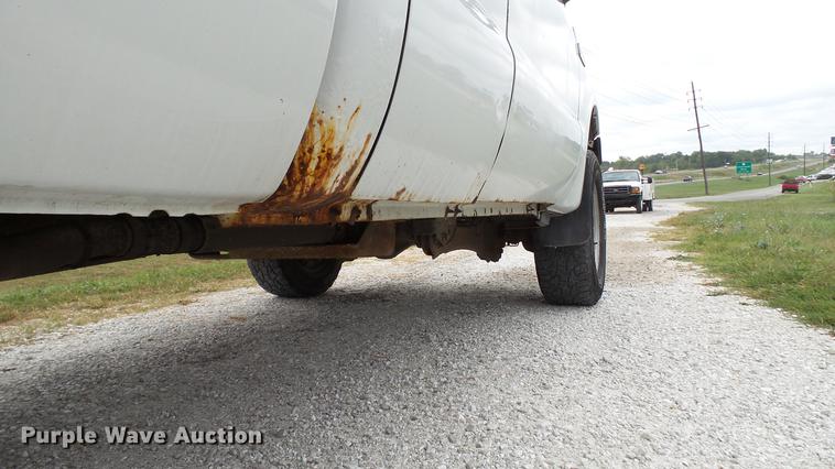 image for item DE4859 2006 Ford F250 Super Duty XL SuperCab pickup truck